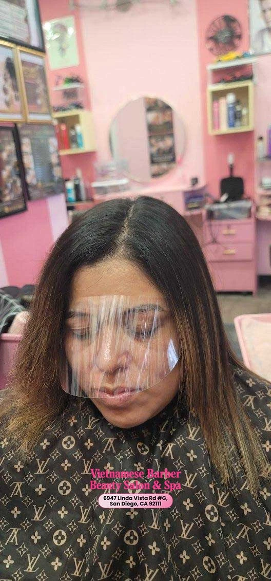 Hair salon